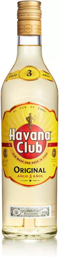Havana Club 3 yo 40 % 1 l