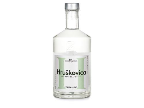 Hruškovica Žufánek 45 % 0,5 l