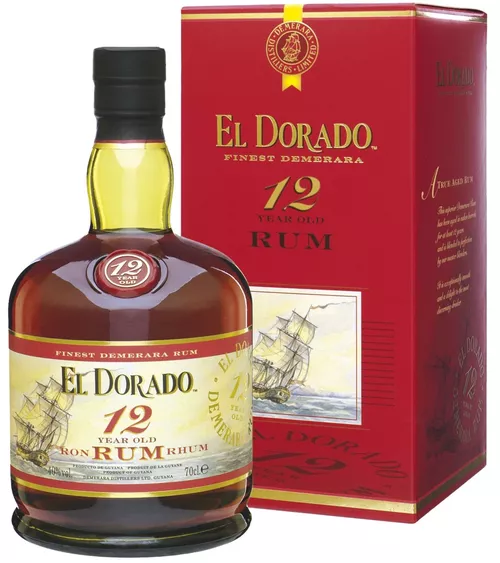 El Dorado 12 yo 40 % 0,7 l