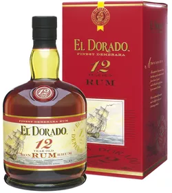 El Dorado 12 yo 40 % 0,7 l