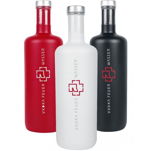Rammstein vodka Feuer und Wasser 40 % 0,7 l