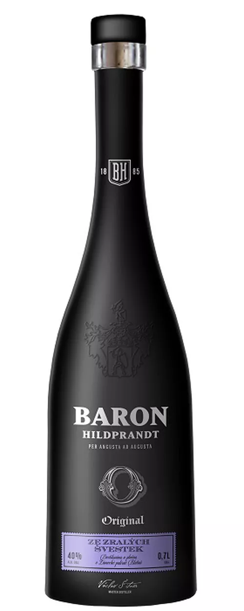 Baron Hildprandt ze zralých švestek 40 % 0,7 l