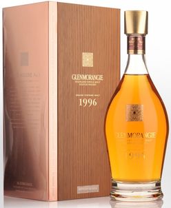 Glenmorangie Grand Vintage Malt 23y 1996 43% Dřevěný box / Rok lahvování 2019