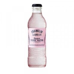 Franklin Rhubarb&Hibiscus Water Tonic 0,2l