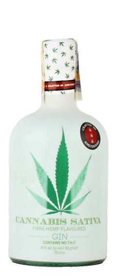 Gin Cannabis Sativa 0,7l 40%