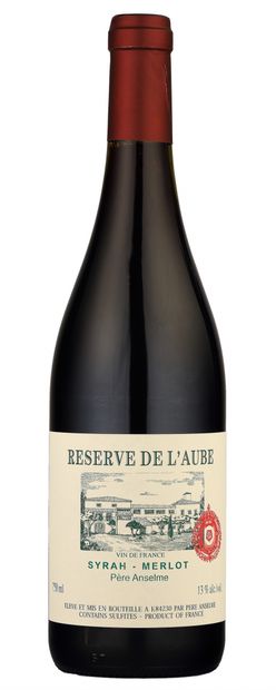 Maison Brotte Reserve de l´Aube Rouge 0,75l 12,5%