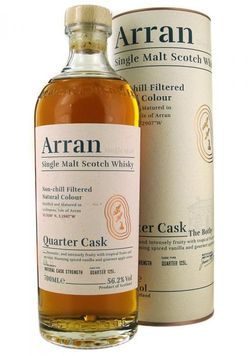 Arran Quarter Cask 9y 0,7l 56,2% Tuba