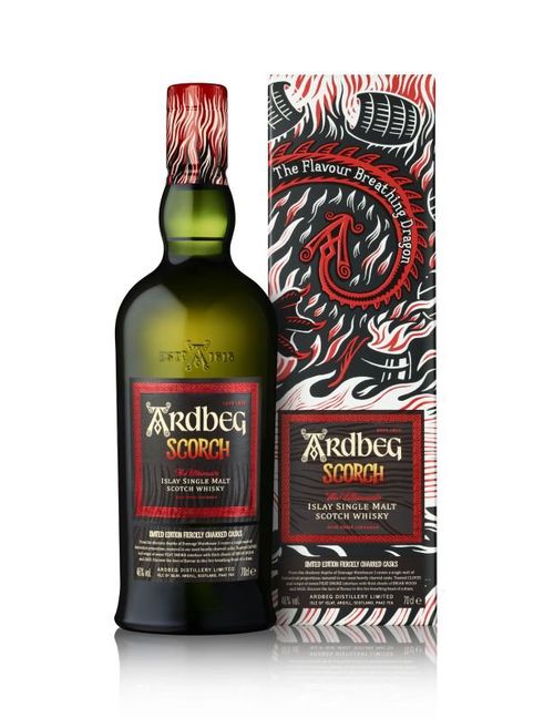 Ardbeg Scorch 0,7l 46% GB L.E. / Rok lahvování 2021