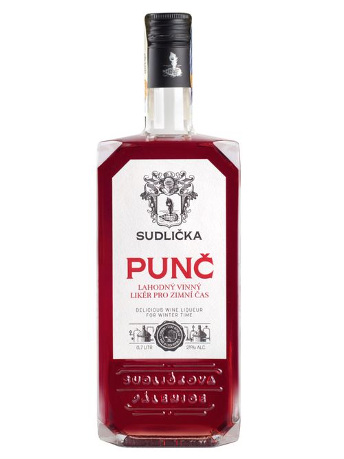 Sudličkova pálenice Sudličkův Punč 21% 0,7l