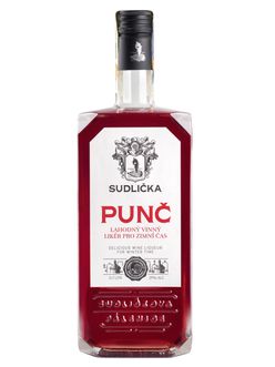 Sudličkova pálenice Sudličkův Punč 21% 0,7l