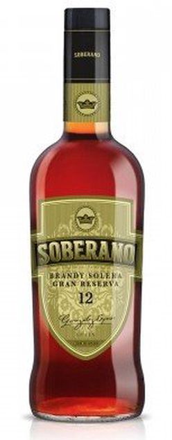 Soberano Brandy Gran Reserva 12y 0,7l 38%