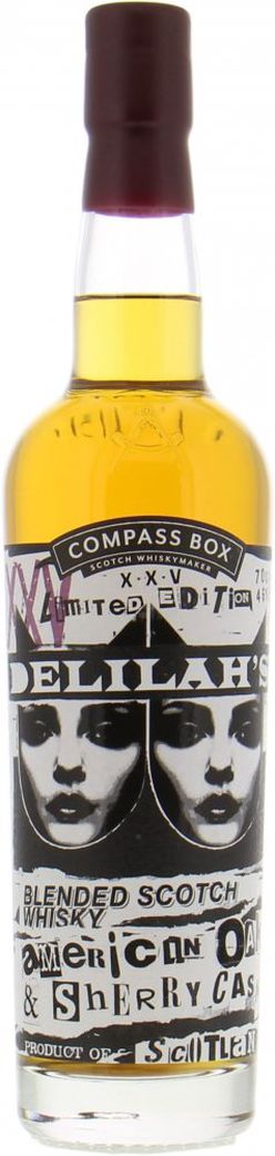 Compass Box Delilah Whisky 0,7l 46%