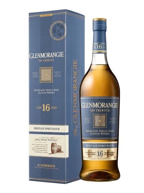 Glenmorangie The Tribute 16y 1l 43% / Rok lahvování 2019