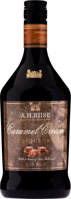 A.H. Riise Salt Caramel Cream Liqueur 0,7l 17%