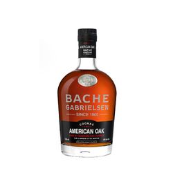 Bache Gabrielsen American Oak Cognac 40% 0,7 l (holá láhev)