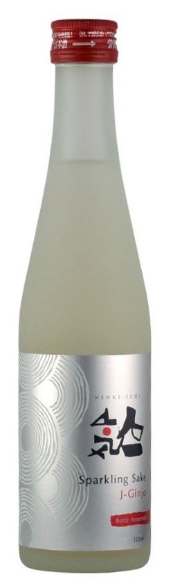 Ninki-Ichi Sparkling Sake J-Ginjo 0,3l 7%
