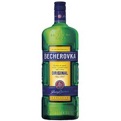 Becherovka 38% 3 l (kazeta)