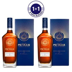 Metaxa 12* 0,7l 40% v krabičce 1+1 za 50%