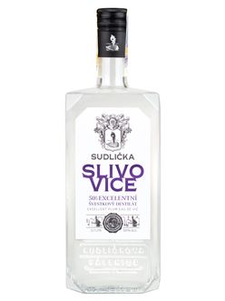 Sudličkova pálenice Sudličkova Slivovice 50% 0,7l