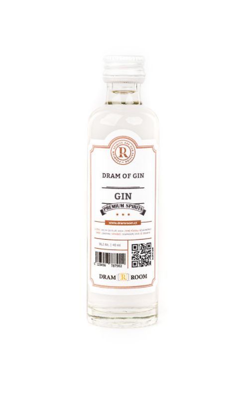 Sabatini London Dry Gin 0,04l 41,3%