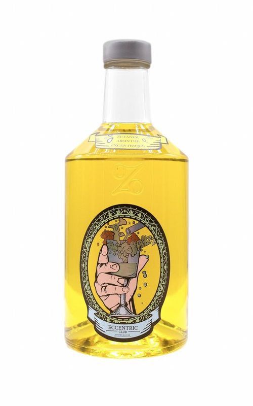 Žufánek Eccentric Absinthe 0,5l 65%