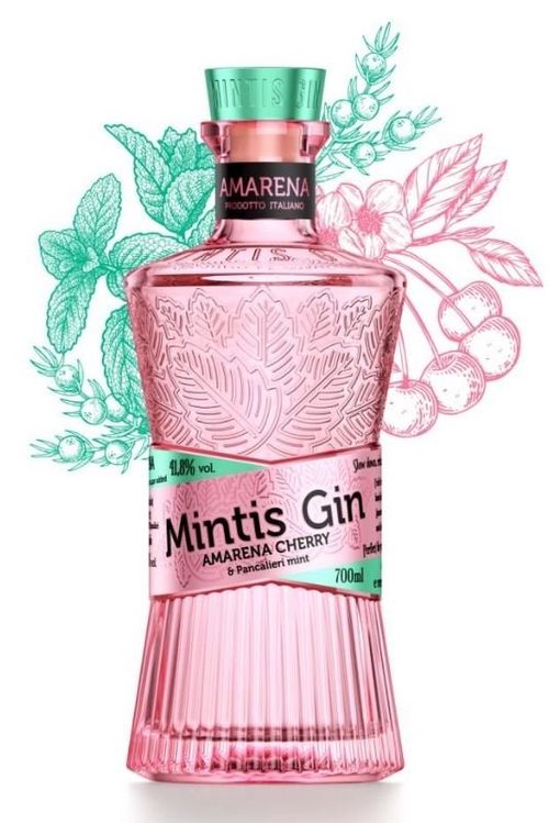 Mintis Gin Amarena 0,7l 41,8%