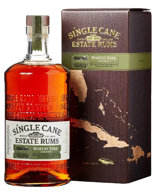 Single Cane Estate Rums Worthy Park 1 l