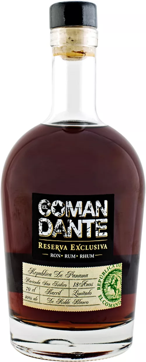 El Comandante Reserva Exclusiva 40 % 0,7 l