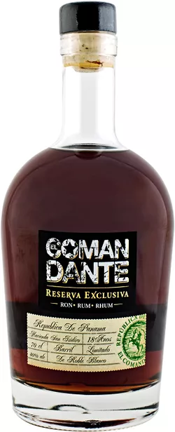 El Comandante Reserva Exclusiva 40 % 0,7 l