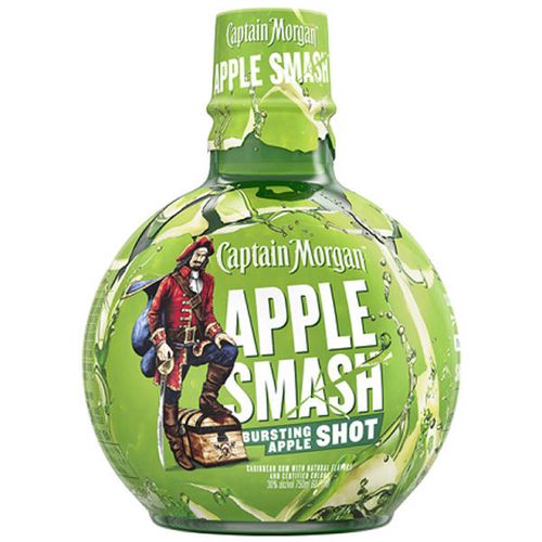 Captain Morgan Apple Smash 35 % 0,75 l