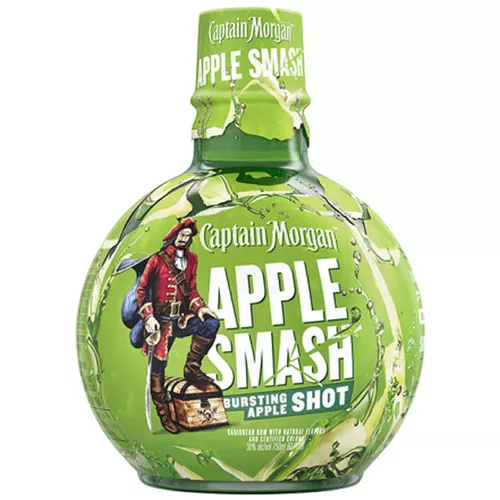 Captain Morgan Apple Smash 35 % 0,75 l
