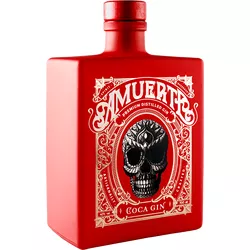 AMUERTE COCA LEAF GIN RED EDITION 43% 0,7 l