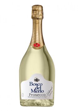 Bosco del Merlo Prosecco Millesimato DOC Extra Dry 2021 0,75l 11,5%