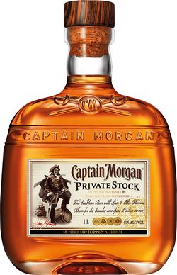 Captain Morgan Private Stock 40 % 1 l