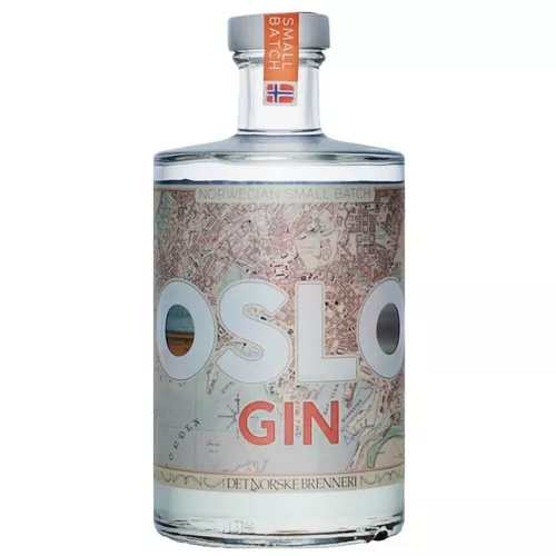 Oslo Gin 45,8 % 0,5 l