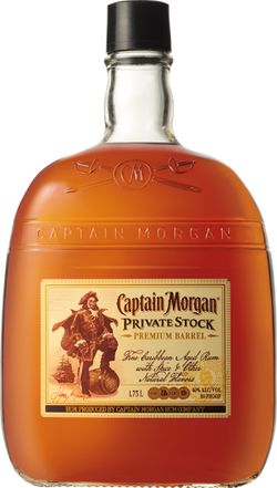 Captain Morgan Private Stock 40% 1,75l
