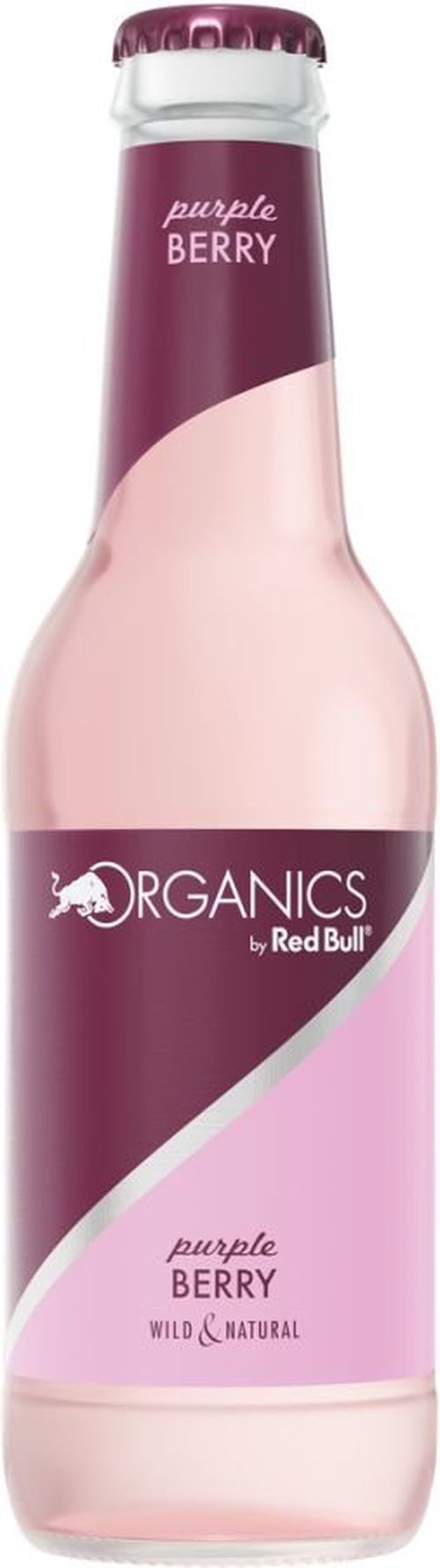 Organics Purple Berry by Red Bull 0,25l Sklo