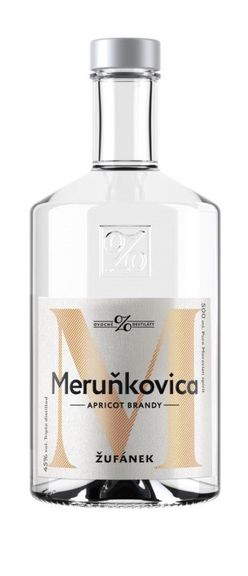 Meruňkovica Žufánek 0,5l 45%