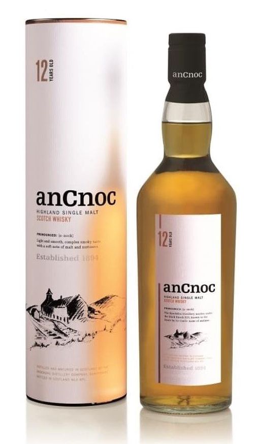 AnCnoc 12y 0,7l 40%