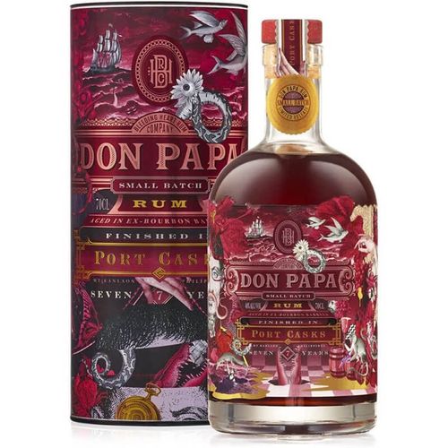 Don Papa Port Cask 40% 0,7 l