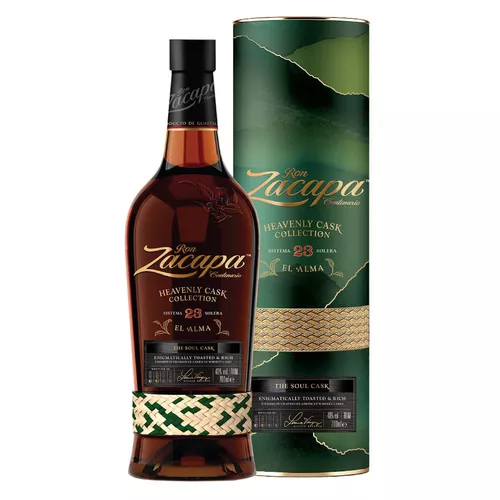 Ron Zacapa Zacapa 23 yo Heavenly cask collection El Alma 40 % 0,7 l