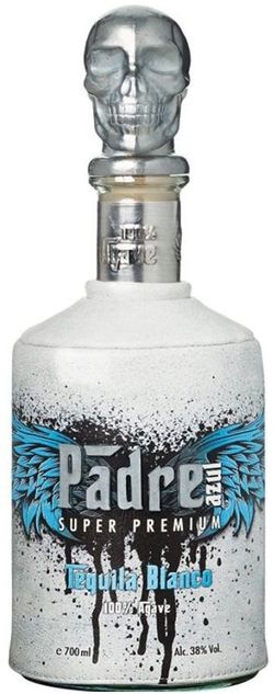 Tequila Padre Blanco 1l 38%