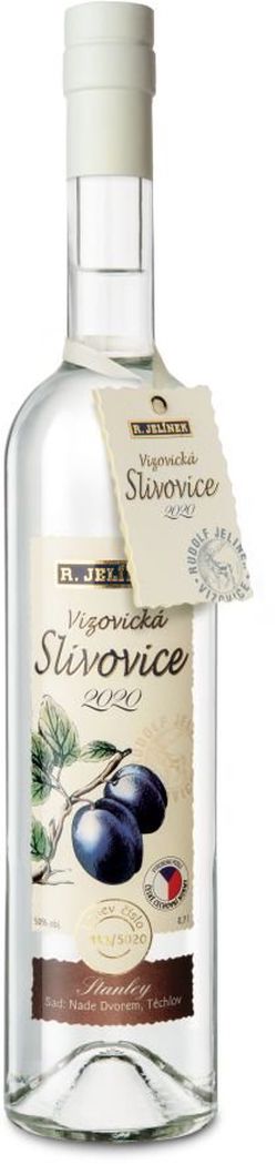 Vizovická Slivovice Stanley 2020 0,7l 50%