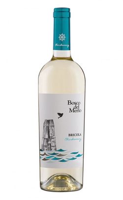 Bosco del Merlo Chardonnay BRICOLA DOC 2021 0,75l 13%