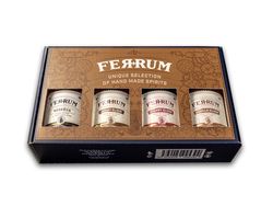 FK Distillery FERRUM sada 4x 0,2 l