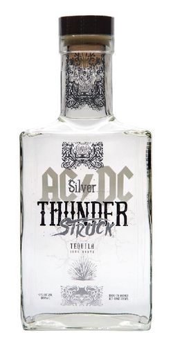 AC/DC Thunder Struck Blanco 40 % 0,7 l