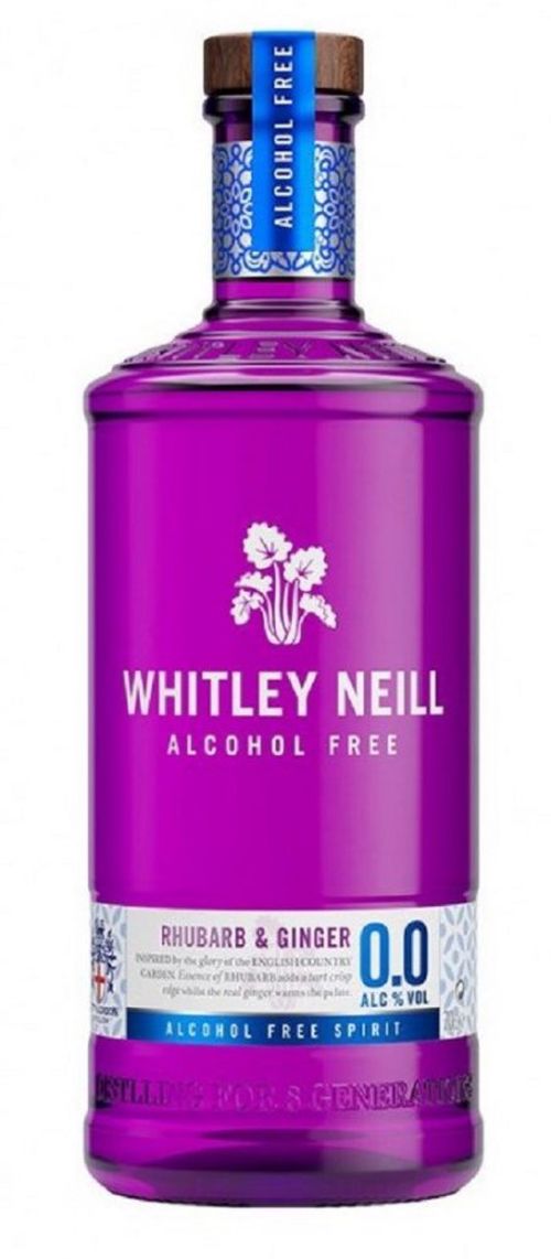 Whitley Neill Rhubarb & Ginger 0,7l