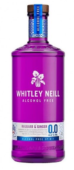 Whitley Neill Rhubarb & Ginger 0,7l