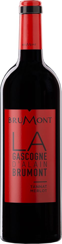 La Gascogne d'Alain Brumont Merlot-Tannat 2020 0,75l 14,5%