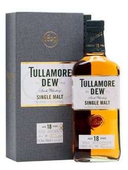 Tullamore Dew 18 yo 41,3 % 0,7 l